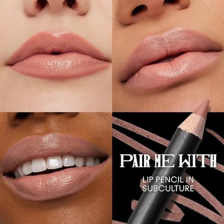 MAC Cosmetics Macximal Sleek Satin Lipstick 825 BLANKETY, zartes Rosé Beige, 3,5 g – Bild 3