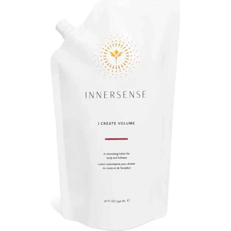 INNERSENSE Organic Beauty I Create Volume Hair Volumizing Lotion, Non-Toxic, Cruelty-Free, Clean Haircare, Refill Pouch, 32 fl oz (946 ml) – Bild 1
