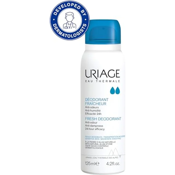 Uriage Hygiëne Déodorant Fraîcheur Vaporisateur 125 ml – Bild 2