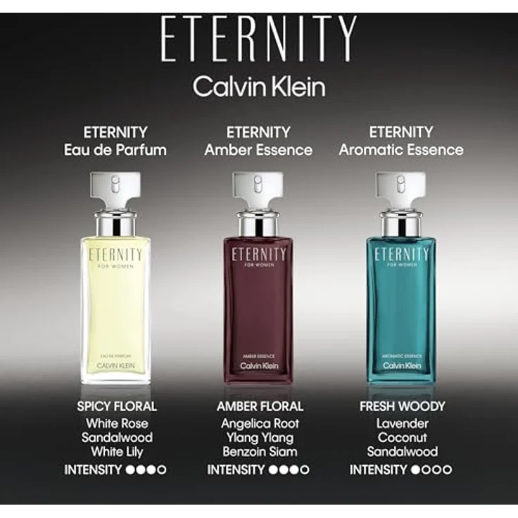 Calvin Klein Eternity Amber Essence for Women, 30 ml - Moderner Duft mit angelika und blumiger Ylang-Ylang-Essenz – Bild 5