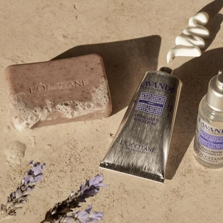 L'Occitane Shea Lavender Extra-Gentle Soap, With Shea Butter 250 g – Bild 6