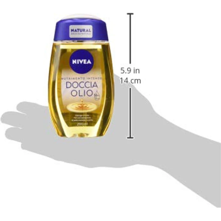 Nivea Natural Oil Dusche 6 Packungen à 200 ml – Bild 5