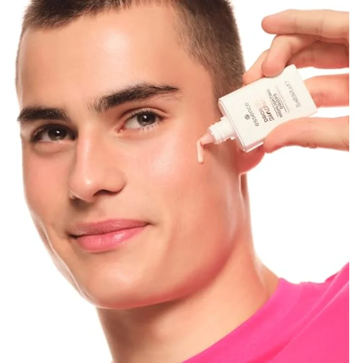 essence Drop of Sunshine, flüssiger Aufheller mit lichtreflektierenden Pigmenten, 25 ml, alkoholfrei und vegan – Bild 4