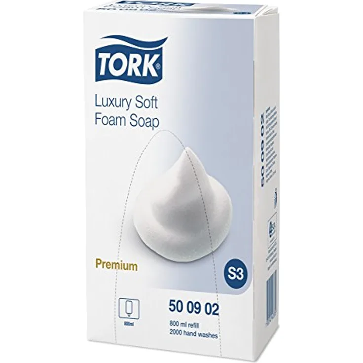 Tork Tork Premium Schaumseife Luxus 4 Flakons À 800 ml 
