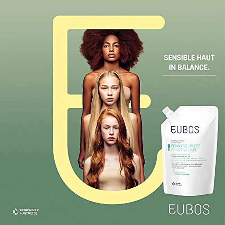 Eubos | Dermo Protectiv | 400 ml | Nachfüllbeutel | Für normale bis trockene Hautverträglichkeit | Dermatologisch bestätigt – Bild 2