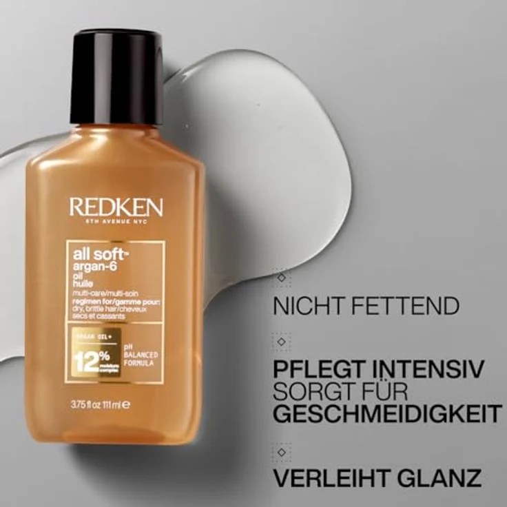 Redken Öl Haircare All Soft Argan-6-Hair Oil – Bild 5