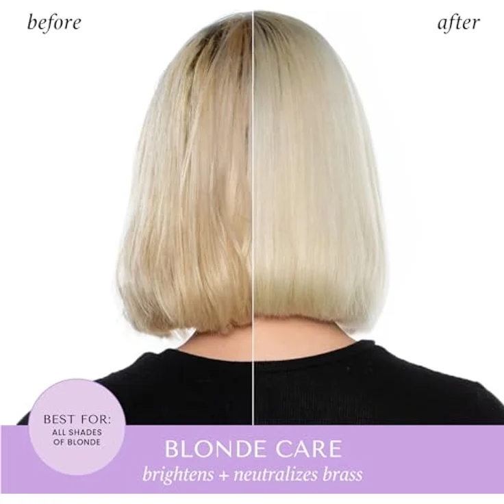 HASK Blonde Care 5-in-1 Leave-In Spray, Anti-Frizz Farbneutralisierer, 175 ml – Bild 5