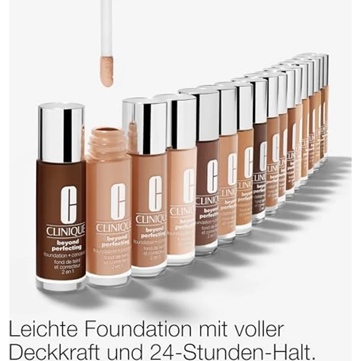 Clinique Make-up Beyond Perfecting Foundation Concealer - 04 Creamwhip 30 ml – Bild 3