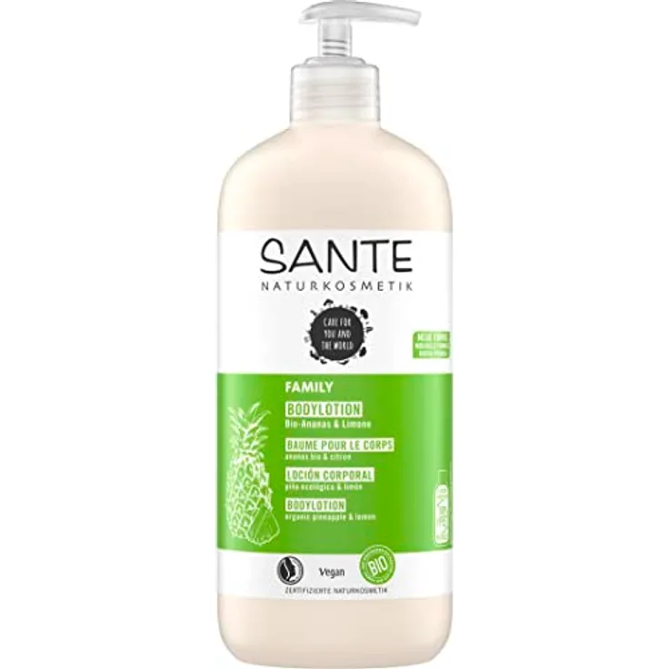 Sante Family Bio-Ananas & Limone Bodylotion 500 ml