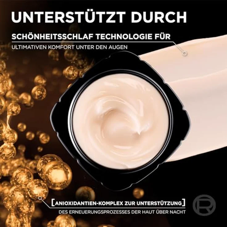 L'Oréal Paris Midnight Augencreme für Frauen: Age Perfect Zell Renaissance, sichtbar jugendlichere, wachere Augen mit Antioxidantien-Regenerationsformel, seidenartige Textur, 15ml – Bild 4