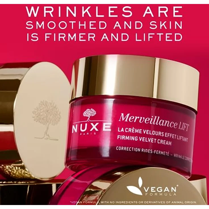 NUXE Merveillance LIFT La Creme Velours Effet Liftant Tagescreme 50 ml – Bild 3
