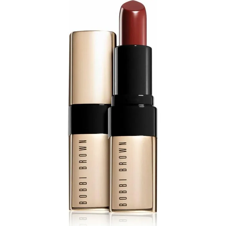 Bobbi Brown Luxe Lip Color, Lippenstift + Lipgloss in New York Sunset, 0.13oz (3.8g), satinfinish, hochpigmentiert, feuchtigkeitsspendend