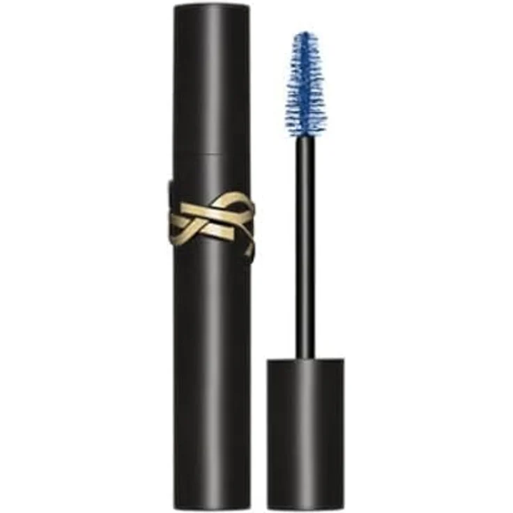 Yves Saint Laurent Lash Clash Mascara - 04 Blue 8 ml, Wimperntusche mit intensiver blauer Farbe – Bild 3