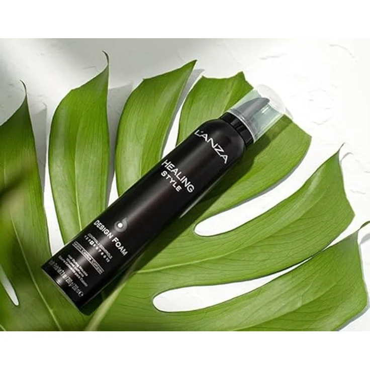 L'Anza Healing Style Design Foam Control 4 200 ml – Bild 6