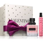 Valentino Born In Roma Donna Geschenkset, Damen-Duftset mit 50 ml Eau de Parfum und 10 ml Miniatur