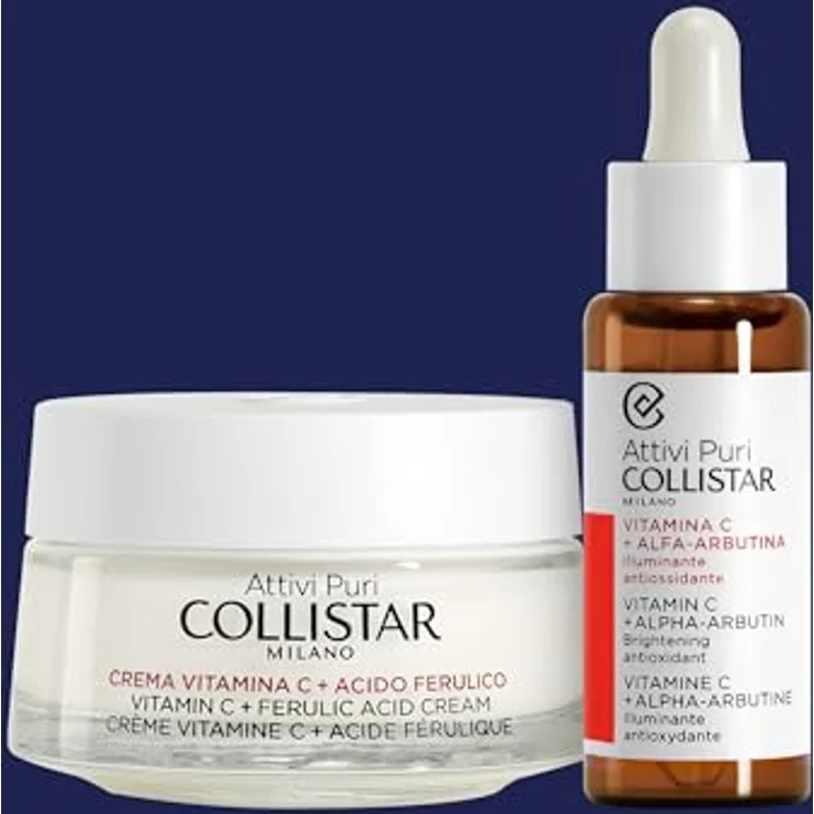 Collistar reine aktive Vitamin C Ferulasäure-Creme - Tag- und Nachtcreme 50 ml – Bild 6