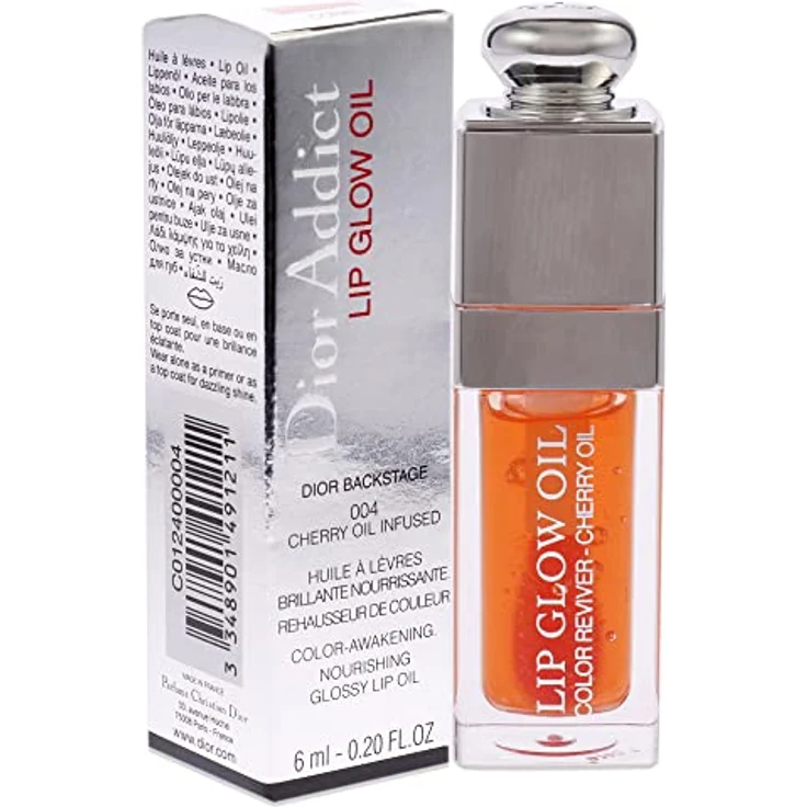 Christian Dior Addict Lip Glow Oil Lippenöl, 004 Coral, 6 ml – Bild 3