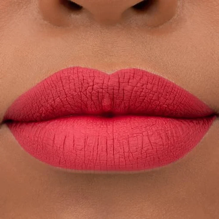 essence 8h matte liquid lipstick Nr. 07, klassisches Rot, langanhaltend, schnelltrocknend, vegan, wasserfest, ölfrei, 3er Pack (3x2.5ml) – Bild 5