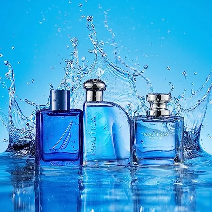 Nautica Voyage Eau de Toilette (EdT) Herrenduft 200 ml – Bild 5