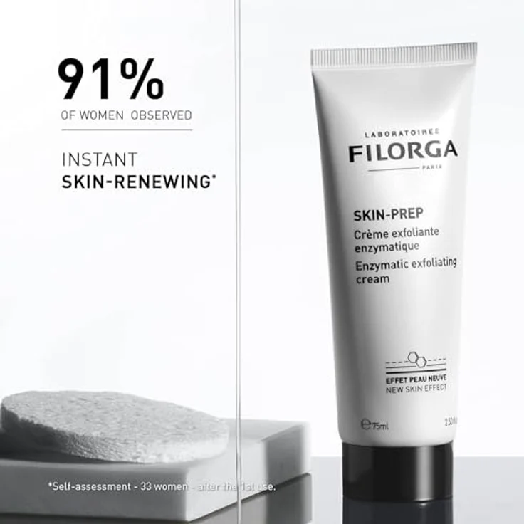 FILORGA Skin-Prep Enzymatic Exfoliating Cream 75 ml, Gesichtspeeling von FILORGA – Bild 3