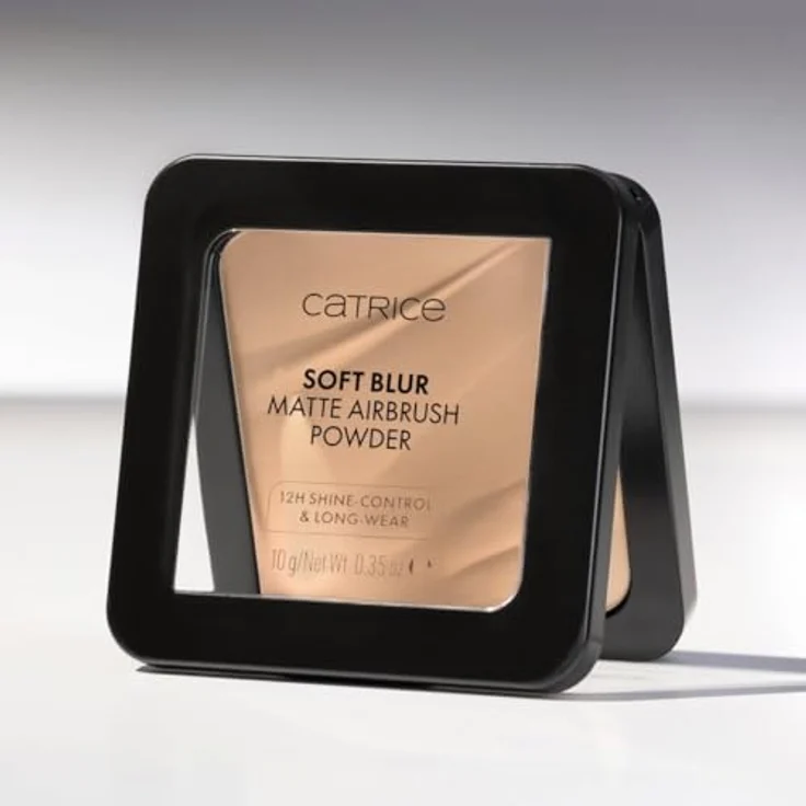 Catrice Soft Blur Matte Airbrush Powder, Mattierendes Fixierpuder für Damen, Farbton 020N, 10 g, vegan ohne Mikroplastik – Bild 5