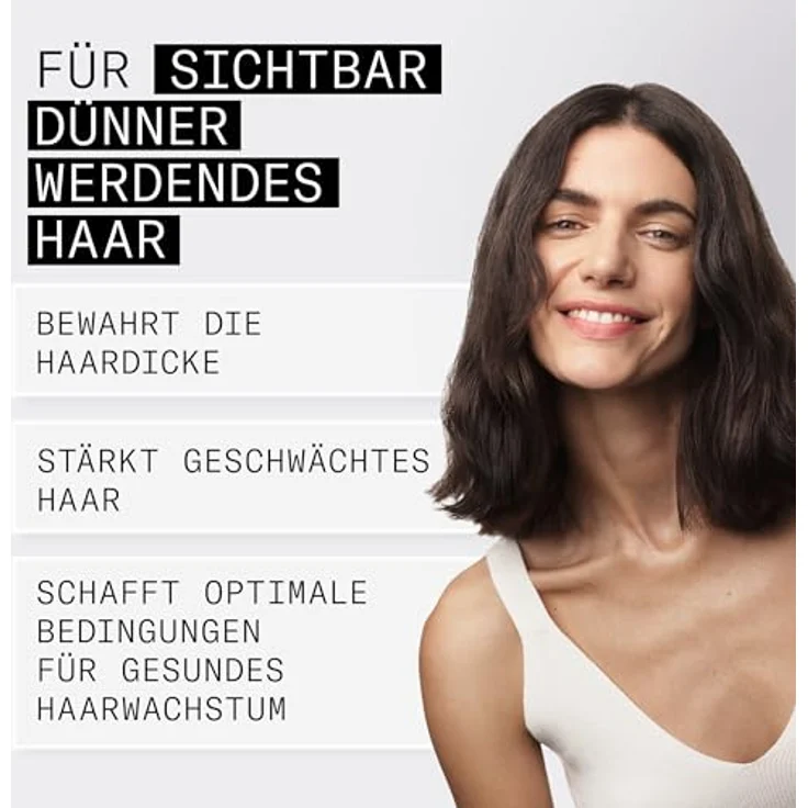 NIOXIN Hair Booster Serum - Professionelle Leave In Haarpflege für sichtbar dünner werdendes Haar - mit Pfefferminzöl (100ml) – Bild 4