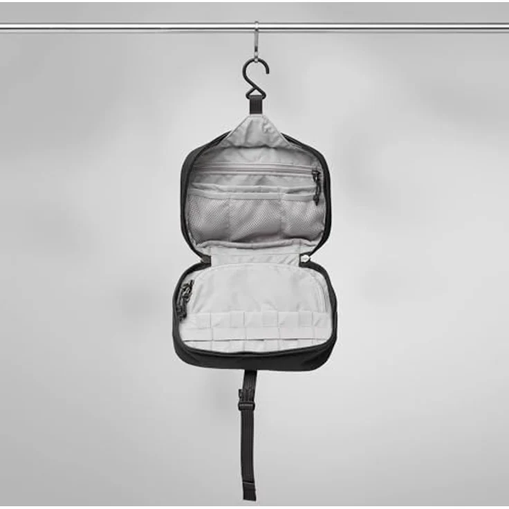 Fjällräven Färden Necessaire, Beauty Case mit zahlreichen Fächern, leicht gepolstert, Grün, (3 l) – Bild 5