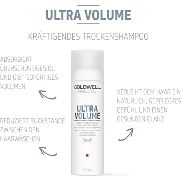 Goldwell Dualsenses Ultra Volume Bodifying Trockenshampoo 250 ml – Bild 2
