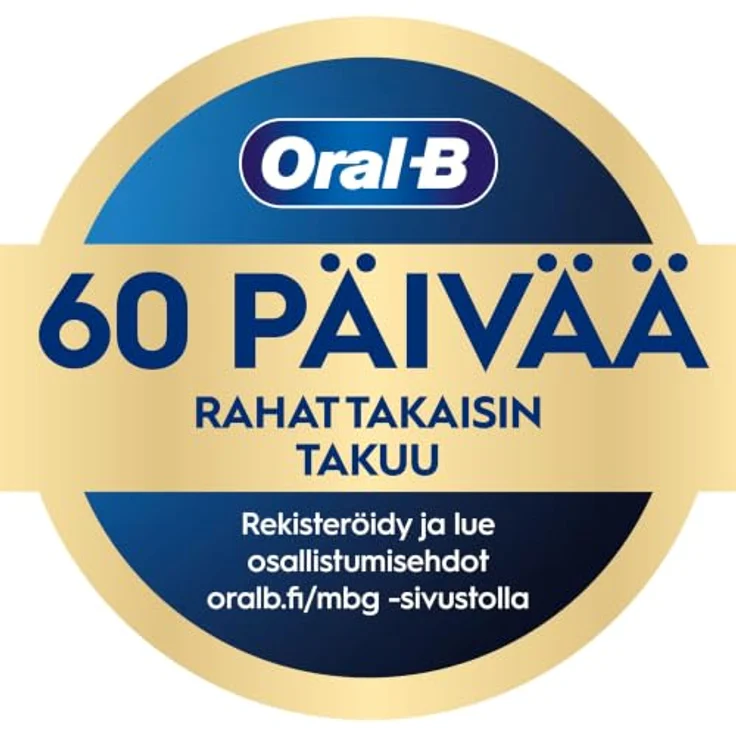 Braun Oral-B iO Series 3, Elektrische Zahnbürste in Blush Pink mit Drucksensor und 3 Reinigungsmodi, inkl. Reiseetui Set – Bild 7
