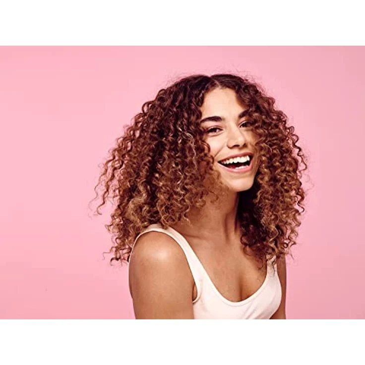 Umberto Giannini 60 sec Curl Moisture Mask, Haarkur für lockige Haare mit Sheabutter und Bio-Kokosnussöl, 210 g – Bild 4