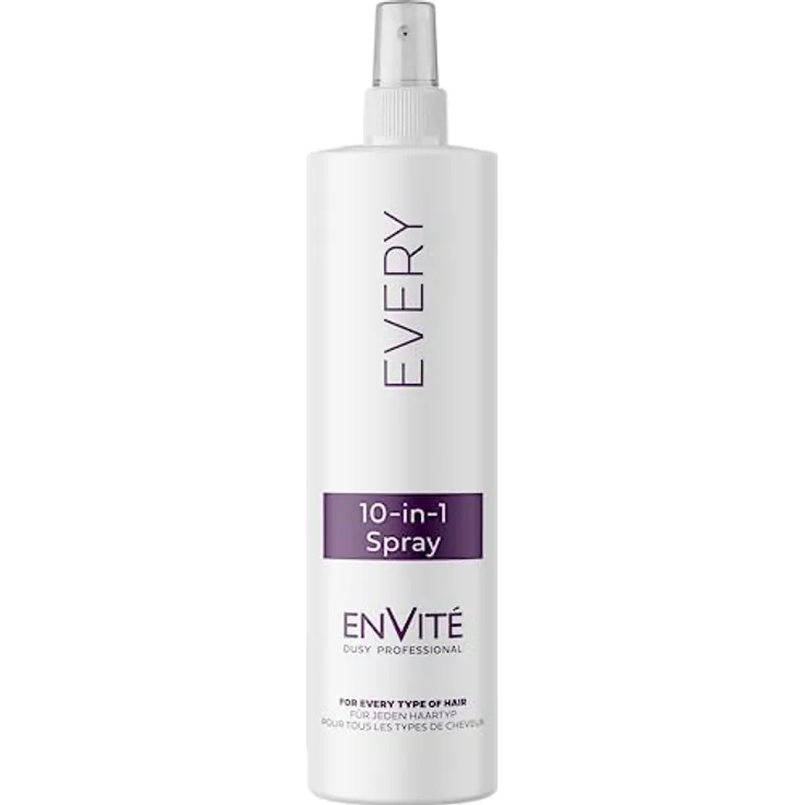 Dusy Envite 10 in 1 Leave-In Spray, 200ml, Leave-In Spray mit 10-fach Wirkung für jeden Haartyp, ohne Sulfate und Parabene