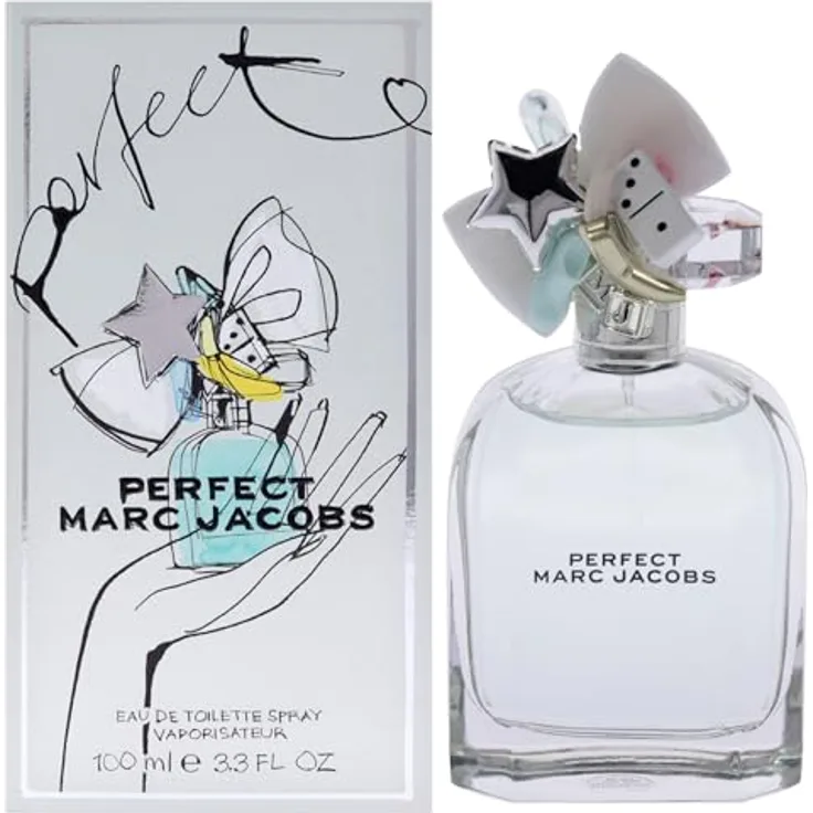 MARC JACOBS Perfect Eau de Toilette 100 ml, Damenduft mit hoher Qualität und langer Haltbarkeit