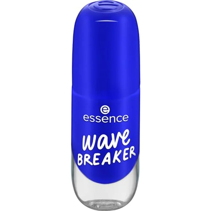 Essence Cosmetics gel nail colour, Nagellack, Blau, langanhaltend, Expressergebnis, schnelltrocknend, glänzend, farbintensiv, vegan, ohne Mikroplastikpartikel, ohne Parfüm, ohne Parabene,1er Pack(8ml) – Bild 2