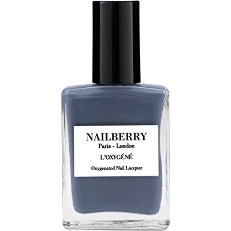 NAILBERRY L'Oxygéné Spiritual, 15 ml, atmungsaktiver Nagellack, vegan, 12-free, cruelty-free, Halal zertifiziert – Bild 1