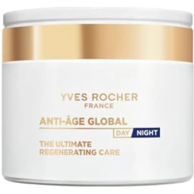 Yves Rocher Supreme Regenerierende Anti-Aging-Creme, Gold-Achillea, korrigiert 8 Zeichen der Hautalterung, Gesicht, Hals & Dekolleté, 75 ml – Bild 1