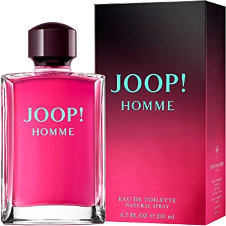 Joop! Homme Eau de Toilette (EdT) Herrenduft 200 ml Duftfamilie: orientalisch, blumig – Bild 2