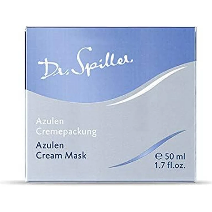 Dr. Spiller Azulen Cremepackung, Gesichtsmasken für gereizte Haut, 50 ml – Bild 2