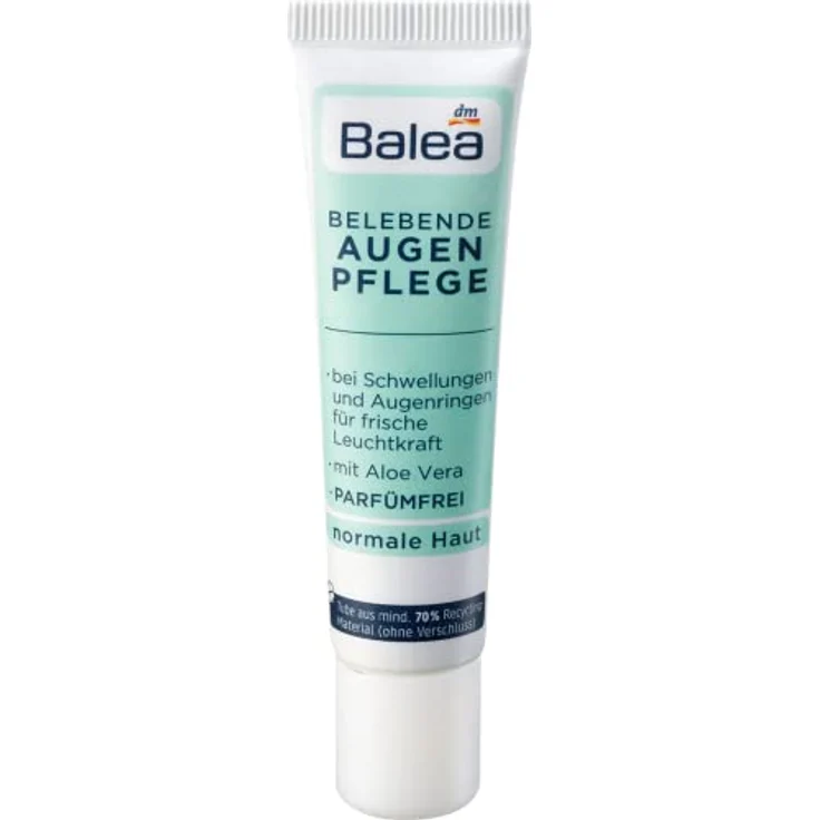 Balea belebende Augencreme – Bild 5