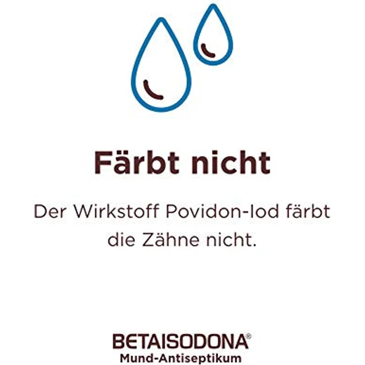 Hermes BETAISODONA Mund-Antiseptikum 100 ml, effektives Antiseptikum zur Mundhygiene – Bild 5