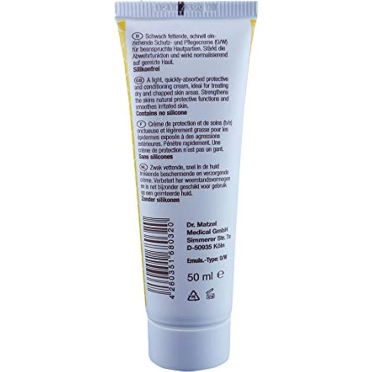 Lindesa Pflegecreme mit Bienenwachs 50 ml  – Bild 3