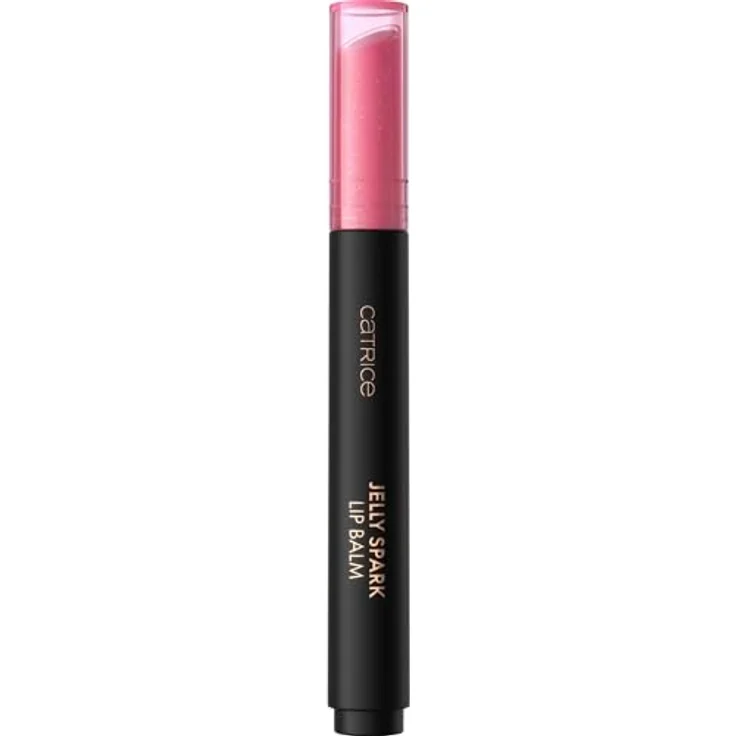 Catrice Jelly Spark Lip Balm Nr. 020, Pink, Färbeeffekt, glänzend, schimmernd, vegan, ölfrei, 2.5g – Bild 2
