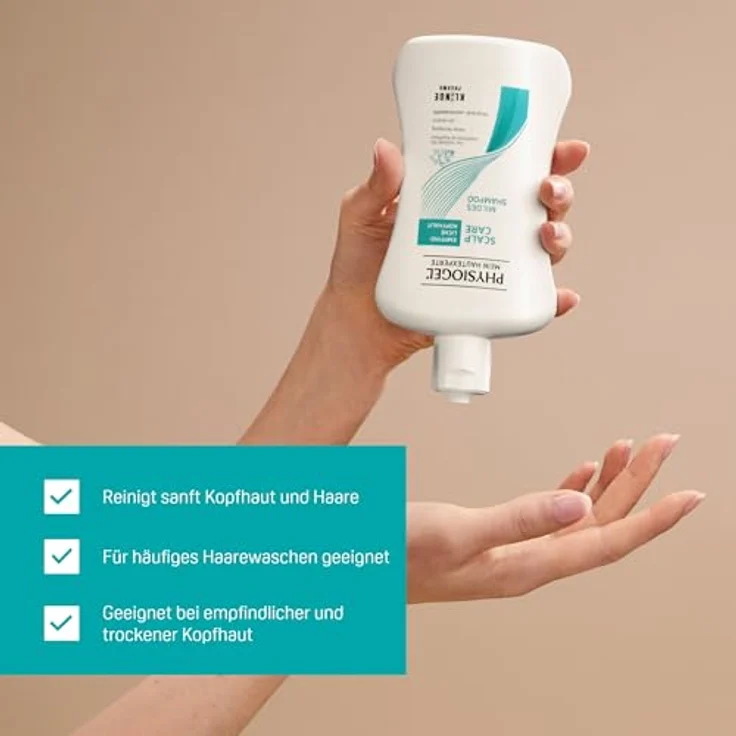 Physiogel Physiogel Scalp Care Mildes Shampoo 250 ml – Bild 3