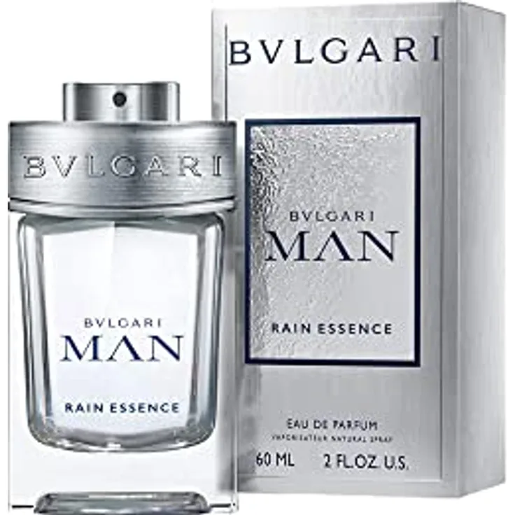 Bulgari Man Rain Essence Eau De Parfum Herren Edp 60 ml