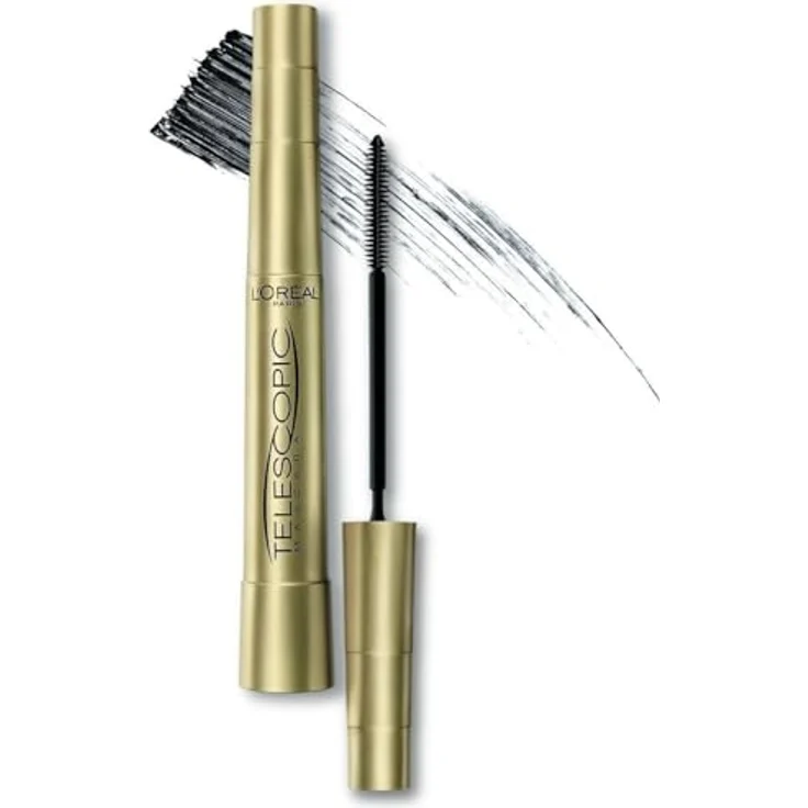L'Oréal Paris Telescopic Mascara Black 8 ml  – Bild 2