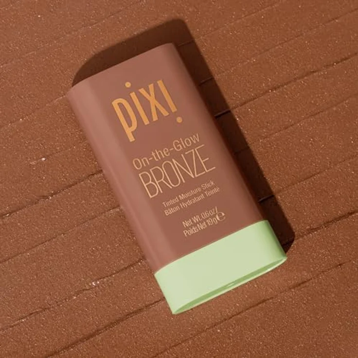 Pixi Teint On The Glow Bronze Tinted Moisturizer Stick, bronzefarbener Feuchtigkeitspflege-Stick für Damen, 19 g – Bild 5
