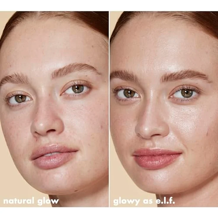 e.l.f. Halo Glow Liquid Filter, Teint-Booster mit Hyaluronsäure für strahlenden Teint, vegan, 2 Fair/Light – Bild 3