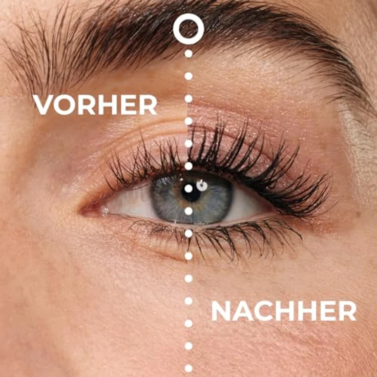 Yves Rocher CILS MIRACULEUX Mascara Schwarz - Mehr Volumen und definierte Wimpern, ohne Verkleben - 7.8ml – Bild 3
