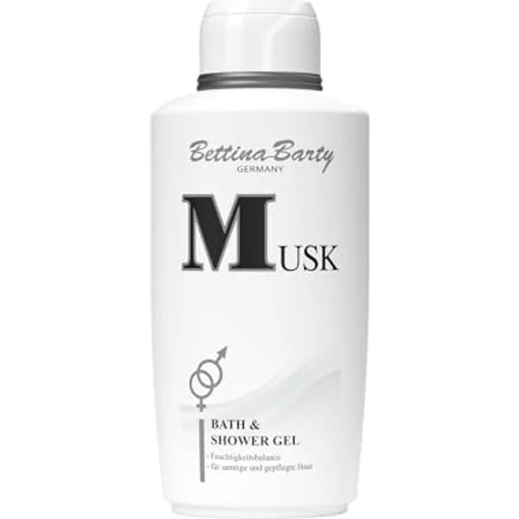 Bettina Barty Musk Bad- & Duschgel 500 ml – Bild 2