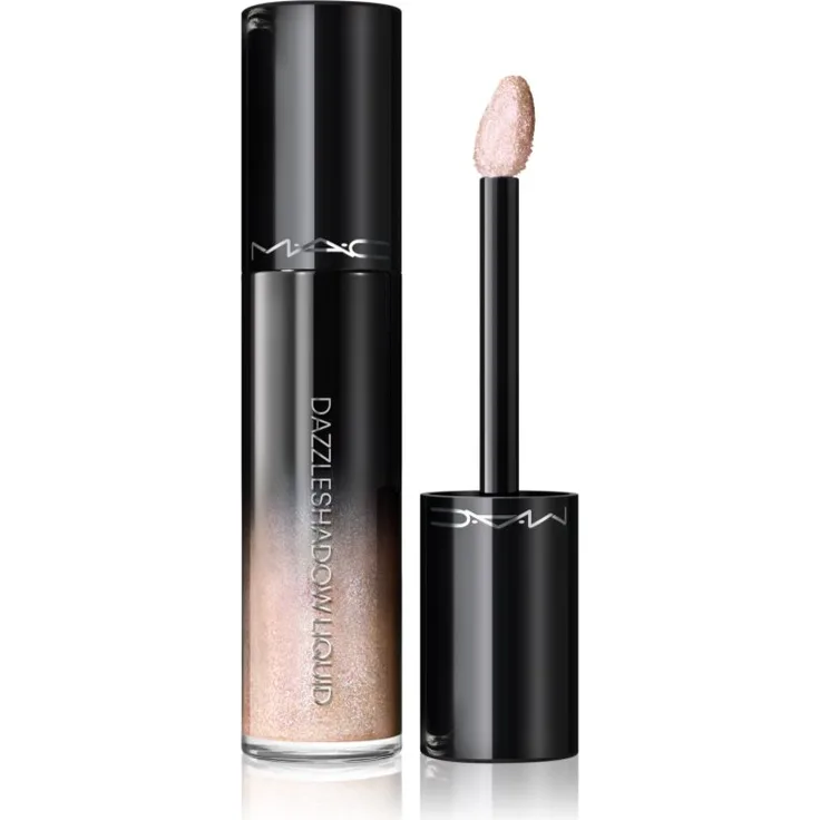 MAC Cosmetics Dazzleshadow Liquid Eyeshadow, flüssiger Lidschatten mit Glitzereffekt, Farbton Not Scared To Sparkle, 4 ml