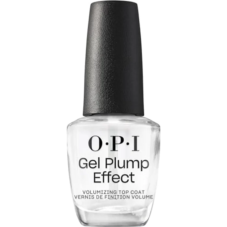 OPI Plumping Top Coat - Durchsichtiger Unterlack mit plumping Effekt - Gel-Look - Ergiebig, langlebig & splitterfest - NTT36, 15 ml – Bild 1